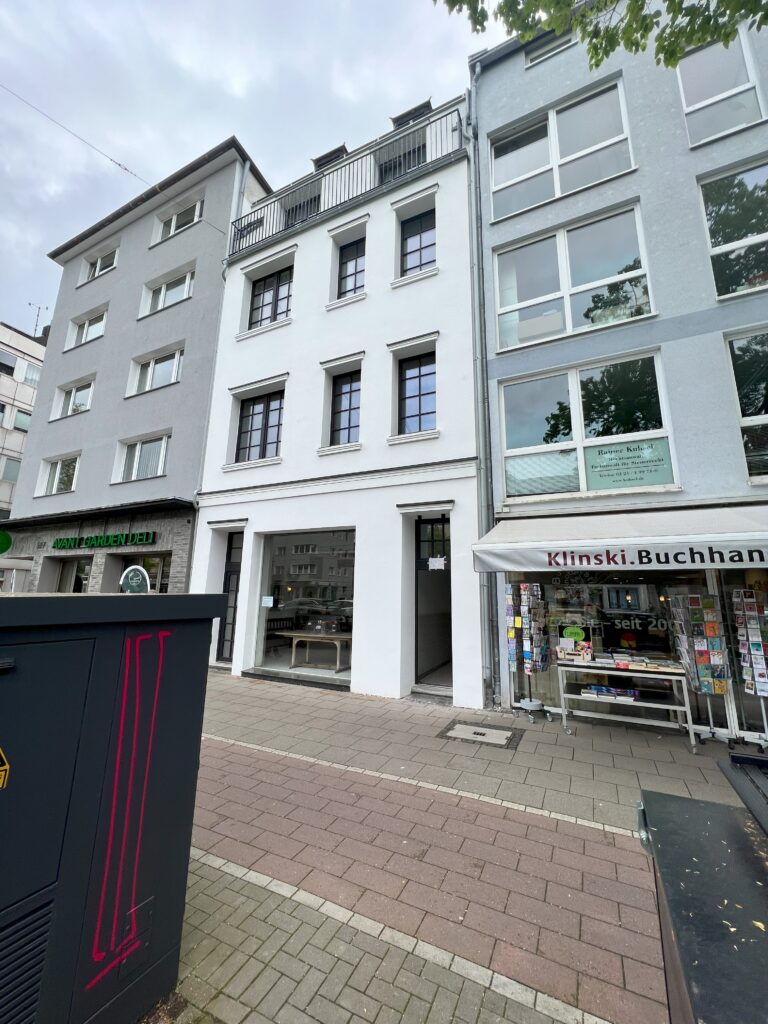 Köln: Fassadensanierung