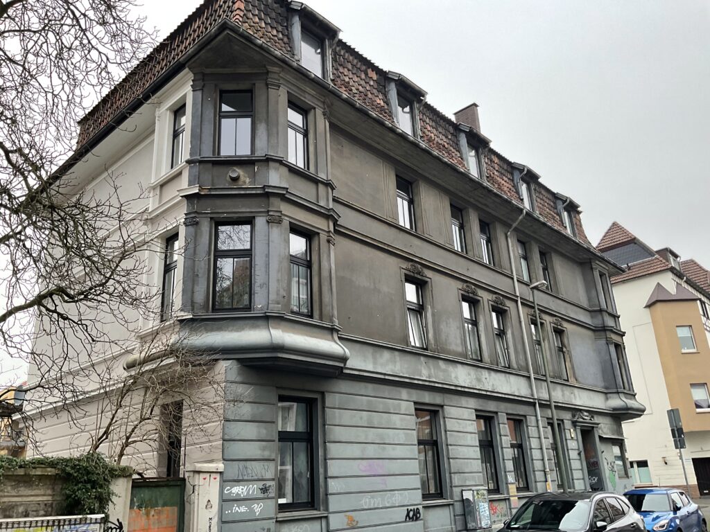Bielefeld Ansicht vorher