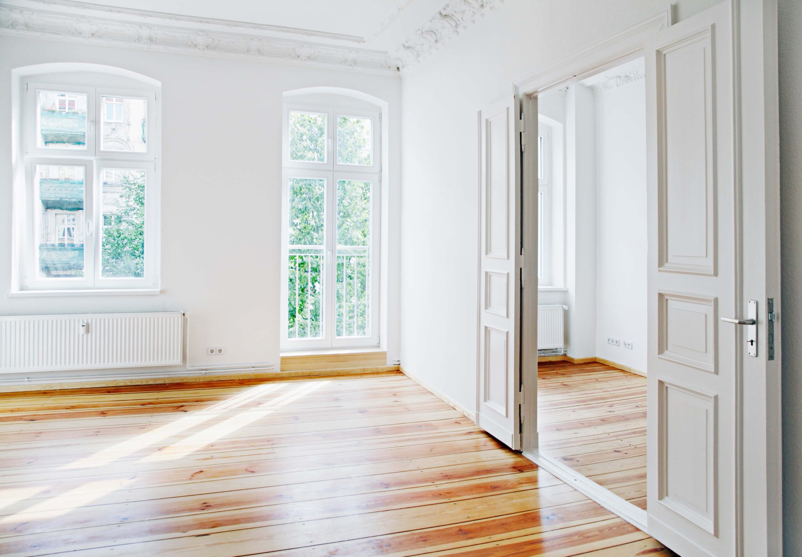 Sanierte Altbauwohnung