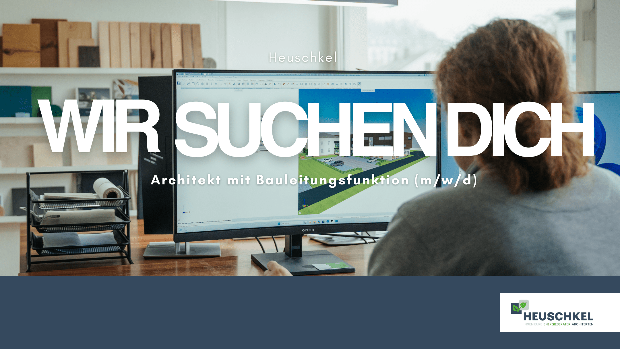 Architekt mit Bauleitungsfunktion (w/m/d)