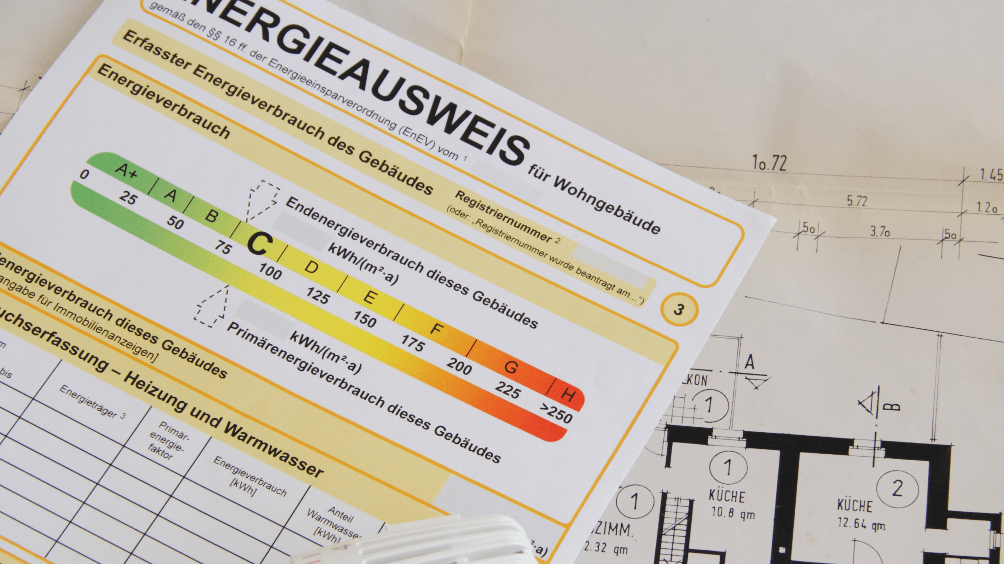 Energieausweis für Wohngebäude