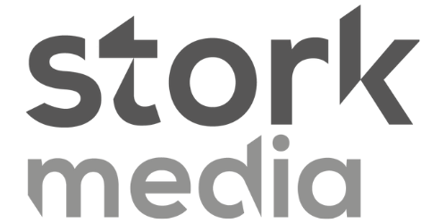 Stork media Logo