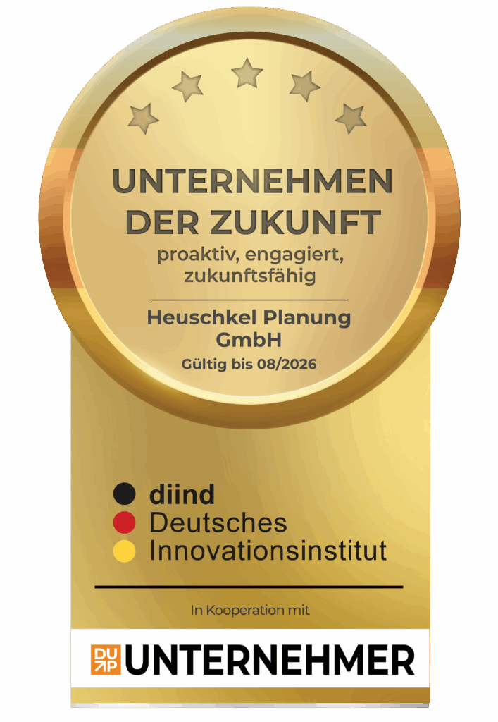Siegel Unternehmen der Zukunft DIIND